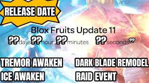 A list of the currently active codes: Blox Fruits Update 11 Release Date