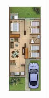 Pin By Andi F Anugrah On Plano De Casad House Construction Plan Model House Plan New House Plans