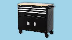 All within this tool, draw a room specific to your measurements and create the cabinet design that works for your space by combining individual cabinets until you have the look you want. The Iconic Husky Workbench Is A Perfect Storage Unit For Any Small Room Architectural Digest