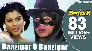 Baazigar O Baazigar Lyrics Translation Baazigar Film Shahrukh khan, kajol, shilpa shetty and others.