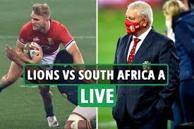 How to watch british irish lions springboks rugby live streams in usa /united states British And Irish Lions 13 17 South Africa A Rugby Live Reaction Springboks Pick Up Narrow Victory In Cape Town