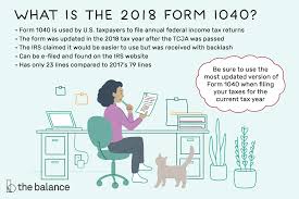 This set of vocabulary terms are commonly seen in staar question stems, as well as key academic terminology. The 2018 Form 1040 What Is It