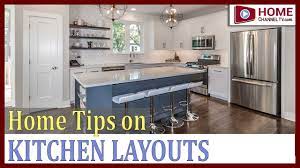 An island can be added to any type of flooring, but to secure it to a tile floor, cleats he owns a business in michigan and is a licensed builder with over 35 years of experience in kitchen/bath design and cabinet making. Kitchen Design Layout Tips How To Create A Functional Kitchen Interior Design Youtube