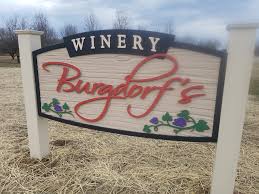 .burgdorf's winery is truely a michigan winery, producing their award winning wines on site, from juicing, fermentation and bottling, to sales and a moment in wine experience well worth a visit! Burgdorf S Winery Llc