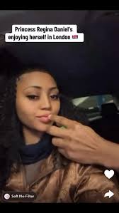 Regina Daniels is set for the Christmas celebration 🎄🎁