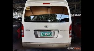 Maybe you would like to learn more about one of these? 2013 Toyota Hiace Super Grandia At Used Car For Sale In Marikina City Metro Manila Ncr Id 14699 Autodeal