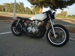 1981 Honda Cb750c Brat Build Cb Cafe Racer Brat Style Honda