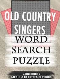 Ncoa has the information and tools you need to prevent falls, manage chronic conditions, and improve your life. Libro Old Country Singers Word Search Puzzle 300 Words Medium To Extremely Hard And Many More Other Topics With Solutions 8x11 80 Pages All Ages Word Search Puzzles Seniors And Adults Libro