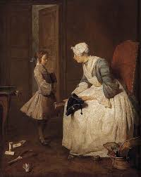 Jean Simeon Chardin The Governess 1739 Artsy Joan Of Arc Saint Joan Of Arc Howard Pyle