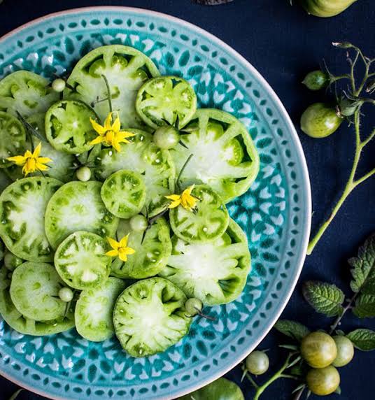 Here are some tasty ways to use those end-of-season green tomatoes -  Backwoods Home Magazine