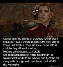 Dragon Age Confessions