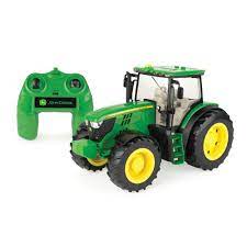 Amazon.com: John Deere 116 Big Farm 6210 Remote Control Tractor : Patio,  Lawn & Garden