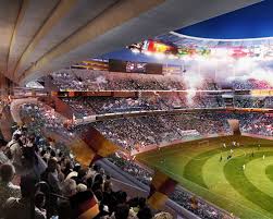 Non stamo mica a pettinà le bambole qua. Woods Bagot Reinterprets The Colosseum With As Roma Stadium