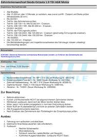 115 hp тип кпп (акпп, мкпп, вариатор, робот): Zahnriemenwechsel Skoda Octavia 1 9 Tdi Agr Motor Pdf Free Download