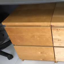 This table is $129.00 and sits very low and would not fit our bed. Ikea Malm Bedside Table 1 For Sale Birch Veneer Furniture Home Living Furniture Tables Sets On Carousell