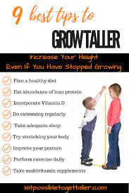 How To Get Taller Fast Naturally? 25 Best Ways To Grow Taller | How To Grow  Taller, How To Get Tall, Get Taller