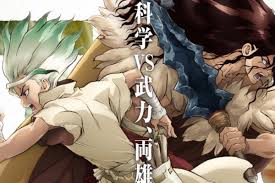 Masuki Alur Stone Wars Dr Stone Season 2 Rilis Video Teaser