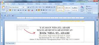 Surat resmi (official letter) merupakan suatu alat komunikasi yang digunakan oleh suatu pihak yang berkepentingan baik itu adalah instansi bisnis, instansi pendidikan atau bahkan perorangan. Cara Membuat Berbagai Kop Surat Resmi Di Microsoft Word Modul Komputer