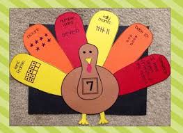 Turkey Math Susan Jones Turkey Math Thanksgiving Math Thanksgiving Math Centers
