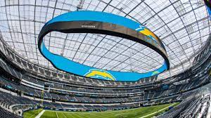Chargers sofi stadium virtual venue tm. Go Behind The Scenes In The Sofi Stadium Control Room Before The Los Angeles Chargers Home Opener Against The Kansas City Chiefs