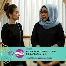 Dibintangi oleh aliff aziz, farah nabilah, shah iskandar, mimi lana dan ramai lagi. Mediacorp Suria Halalkanhatiyangkucuri Toggle Facebook