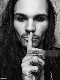 VIP guest Luke Barnwell is seen at the London Fashion Week official... News  Photo