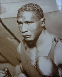 BOXEN --- Pressefoto 1926, Boxer Tiger FLOWERS (1895-1927), Weltmeister,  selten