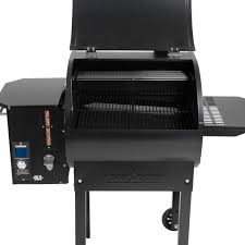 Camp chef pursuit portable pellet grill. Camp Chef Smokepro Dlx Pellet Grill In Black Pg24 The Home Depot