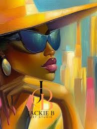 That is not the wind blowing through her hair....