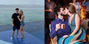 Quem é pai ou mãe o sabe que o tempo pode passar bem depressa quando o assunto é filho. Filho De Fatima Bernardes E Herdeiro De Gugu Vivem Romance E Assumem Namoro Em Publico E O Amor Brasil Acontece