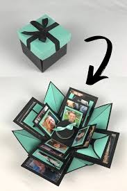 These are easy, fun, and once kids get the hang of it it's hard to stop making them. Explosion Box Diy Instructions Chaotically Yours