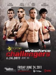 Matt Ricehouse vs. Ryan Couture, Strikeforce Challengers 16