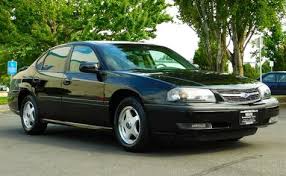 Image result for Black 2003 Impala