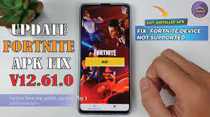 Adobe photoshop fix última versión: Update Fortnite Apk Fix V12 61 0 For Device Not Supported Youtube