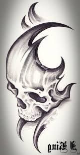 Everything You Need To Know About Tribal And Skull Tattoo Designs Tribal And Skull Tattoo Design Skull Drawing Sketches Cool Skull Drawings Skull Art Drawing