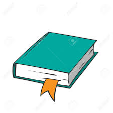 Libro Verde De Dibujos Animados Con Marcador De Color Naranja Sobre Fondo Blanco Los Graficos Vectoriales Ilustraciones Vectoriales Clip Art Vectorizado Libre De Derechos Image 69589884