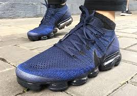 Nike Vapormax Collegiate Navy Preview Sneakernews Com Nike Nike Air Vapormax Nike Clothes Mens