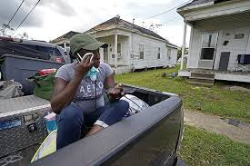 Post Hurricane Air Pollution Worries Louisiana