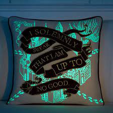 You really want to visit these harry potter the magical locations described in the harry potter books were able to come to life thanks to numerous destinations that provided the iconic. Harry Potter Marauder S Map Boys Pillow Pottery Barn Teen
