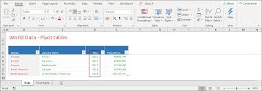 Most of the activities in the pivot interactives library have notes and answers available to you and other teachers.students. Pivot Tables Dashboards Spreadsheet Solutions