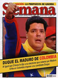 La reciente portada publicada por revista semana ha causado enormes molestias en todo el país, luego de culpar directamente al senador gustavo petro de ser quien está orquestando las manifestaciones en todo el país y de ser el promotor de la violencia, algo que ha ofendido. La Falsa Portada De Semana Sobre Petro Que Circula En Redes