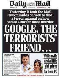 See more of daily mail on facebook. Daily Mail Front Page Causes Many To Mock Its Google Skills Huffpost Uk