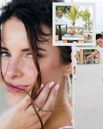 Pictures from Javi and Lauren Marroquin's wedding reception!! "Ain't no  party like a Lauren + Javi party 🌴💃 Every slide in this carousel = pure  JOY! From dancing in the rain (yes,