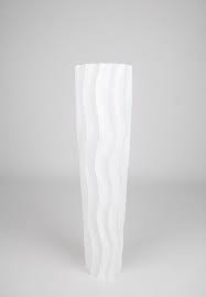 Large floor vases, decorative branches, and dried flowers, made from green, renewable materials like bamboo, mango wood, and natural botanicals. Leewadee Tall Big Floor Standing Vase For Home Decor 30 Inches Mango Wood White Wash Floor Vase Tall Floor Vases Floor Vase Decor