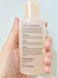 Check spelling or type a new query. Dr Perfect 100ml Facial Cleanser By Clinic Pakar Kulit Khoo Health Beauty Skin Bath Body On Carousell