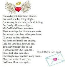 Happy Birthday Letter To My Dad In Heaven Letter From Heaven Letter From Heaven Heaven Quotes Heaven Poems
