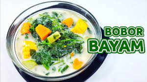 Bobor Bayam Masakan Tradisonal Masakan Sayur Resep Dan Cara Membuat Sayur Santan Youtube