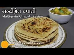 Multigrain Paratha Chapati Recipes Roti Recipe Recipes
