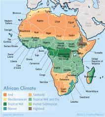 This is a physical map of africa which shows the continent in shaded relief. Africa S Gifts