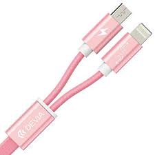 Introducing Devia Magnet 2 In 1 Cable Apple Lightning Usb Cable Lightning To Usb Cable With Micro Usb Connector Charge And Sync For Iph Micro Usb Usb Cable Usb